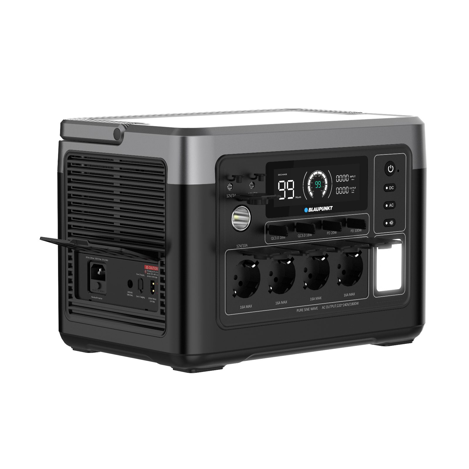 Blaupunkt JuiceBox 1000 Powerstation tragbar Camping