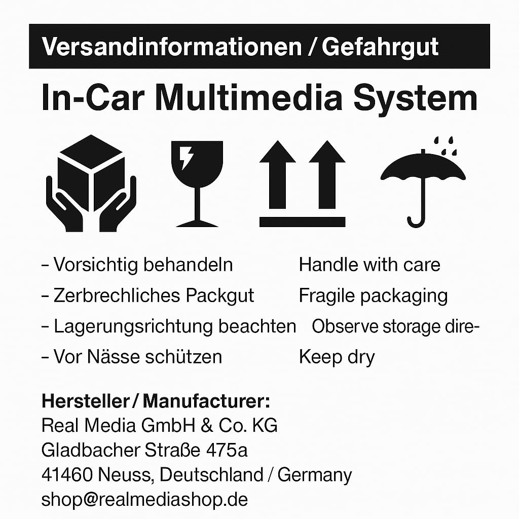 TAFFIO Mercedes SLK W171 3m LWL Adapter NTG2.5 Kabel