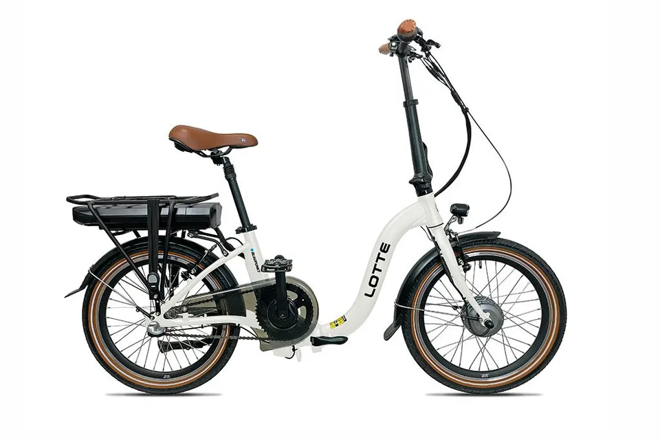 Blaupunkt LOTTE Falt E-Bike Frontmotor Rücktritt