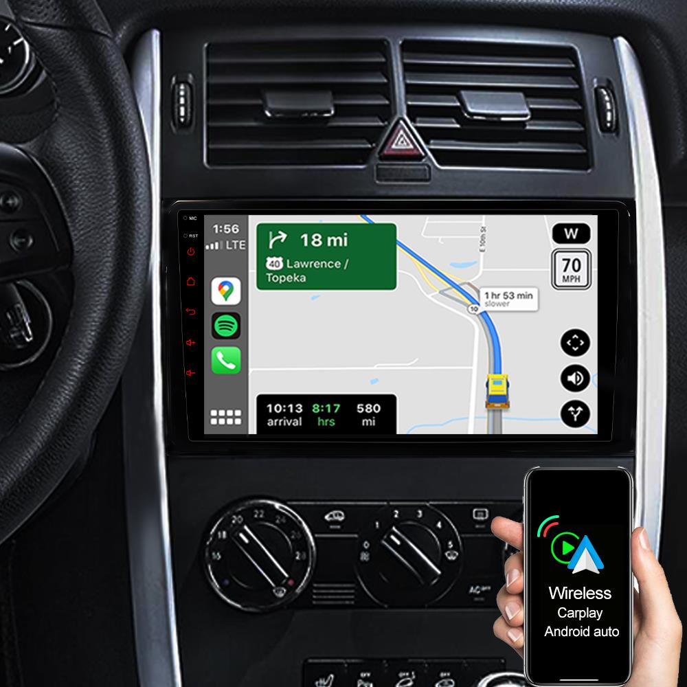 A-Sure GPS Mercedes W169 Autoradio 9 Zoll 4+64GB LTE