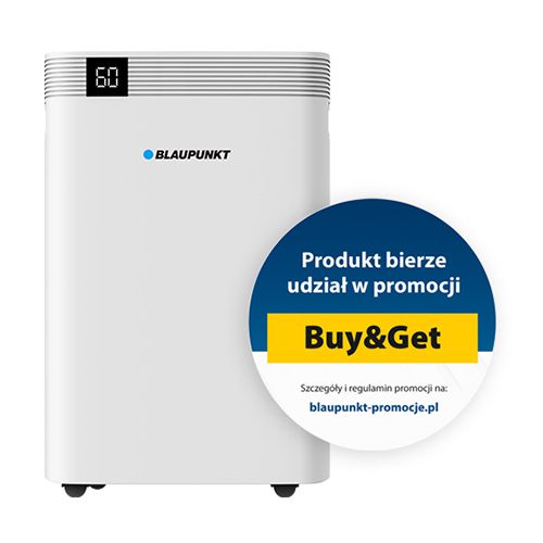 BLAUPUNKT ADH601 Luftentfeuchter mit App-Steuerung