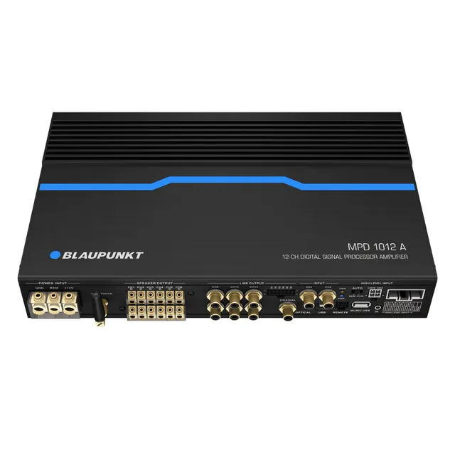 Blaupunkt MPD 1012 A DSP Prozessor 12-Kanal Auto