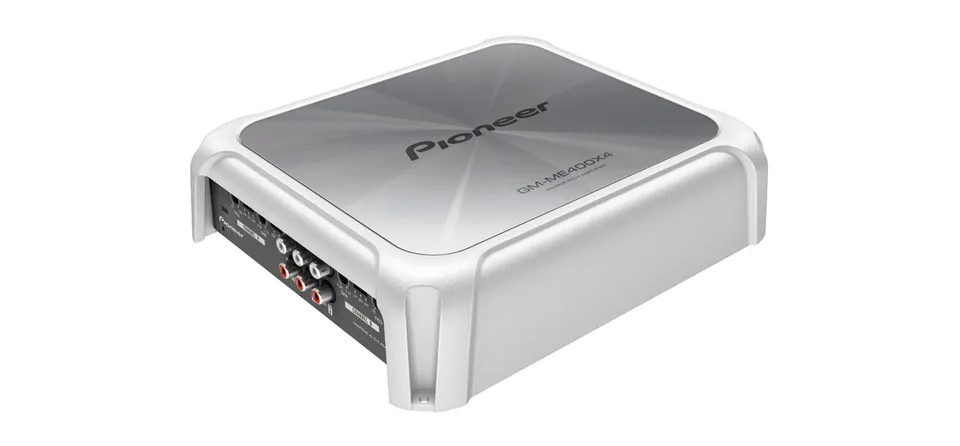 Pioneer GM-ME400X4 Marine 4-Kanal Verstärker Class-D 800W HPF TPF