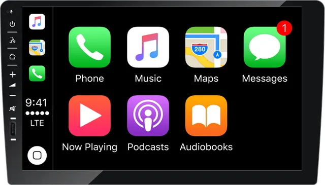 Blaupunkt Car Multimedia Vancouver 970 WiFi Autoradio Ssangyong