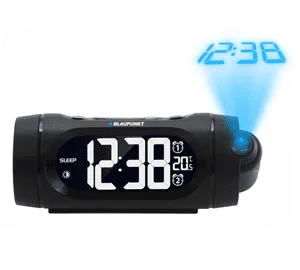 Blaupunkt CRP9BK Radiowecker mit Projektion und USB