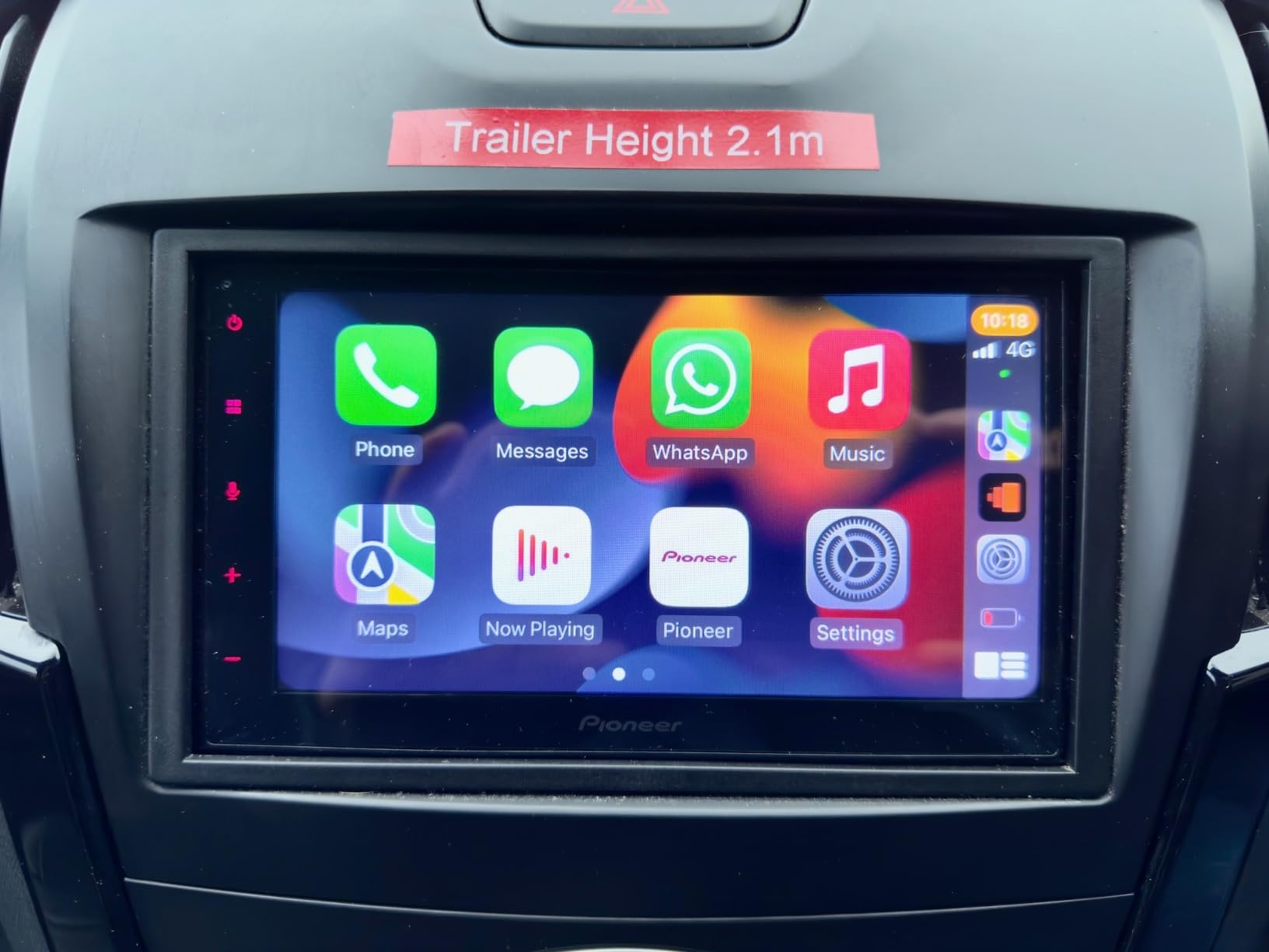 Pioneer SPH-DA360DAB 2-DIN Autoradio 6,8 Zoll CarPlay DAB+