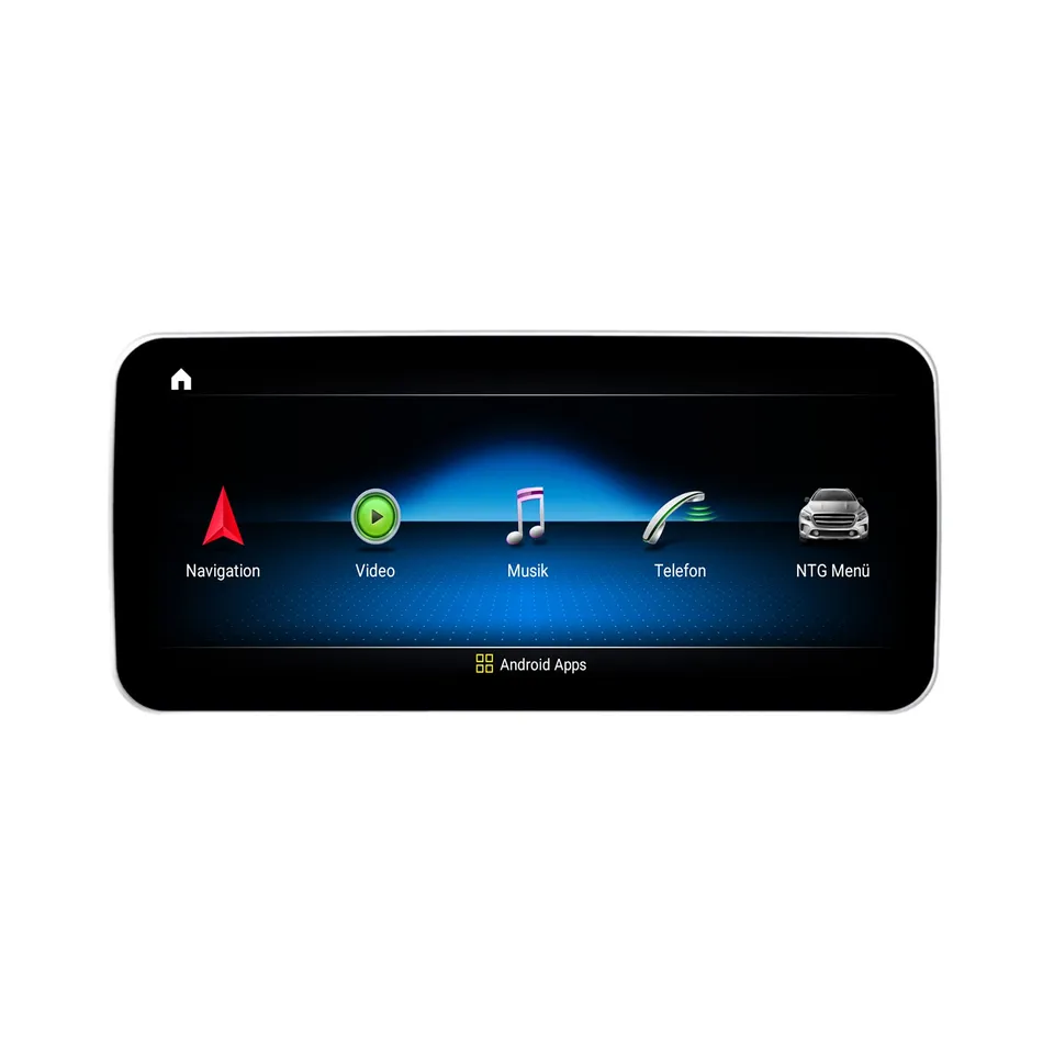 TAFFIO Mercedes E W212 NTG4x 10 Zoll CarPlay-Display Android