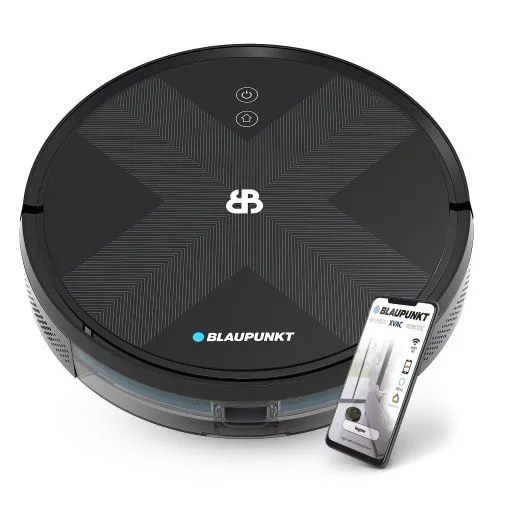 Blaupunkt Bluebot XVAC Staubsaugerroboter Cosmic Black