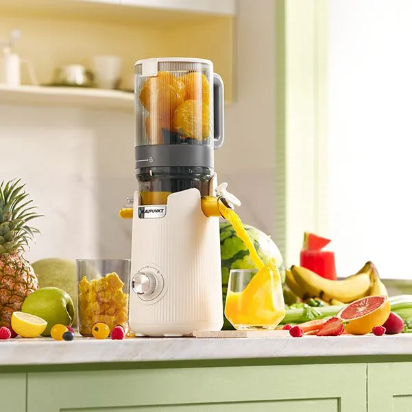 Blaupunkt BP-YJ02 Slow Juicer Entsafter 120 mm Einfüll