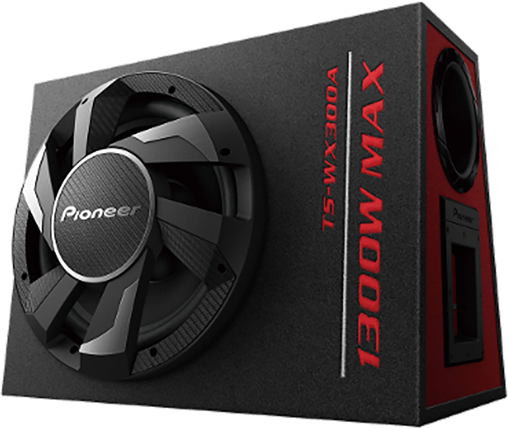Pioneer TS-WX70DA Aktiv-Subwoofer 200W Flachgehäuse Bassreflex