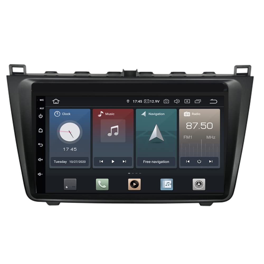 TAFFIO Mazda 6 Autoradio 9 Zoll Android Touchscreen Navigation