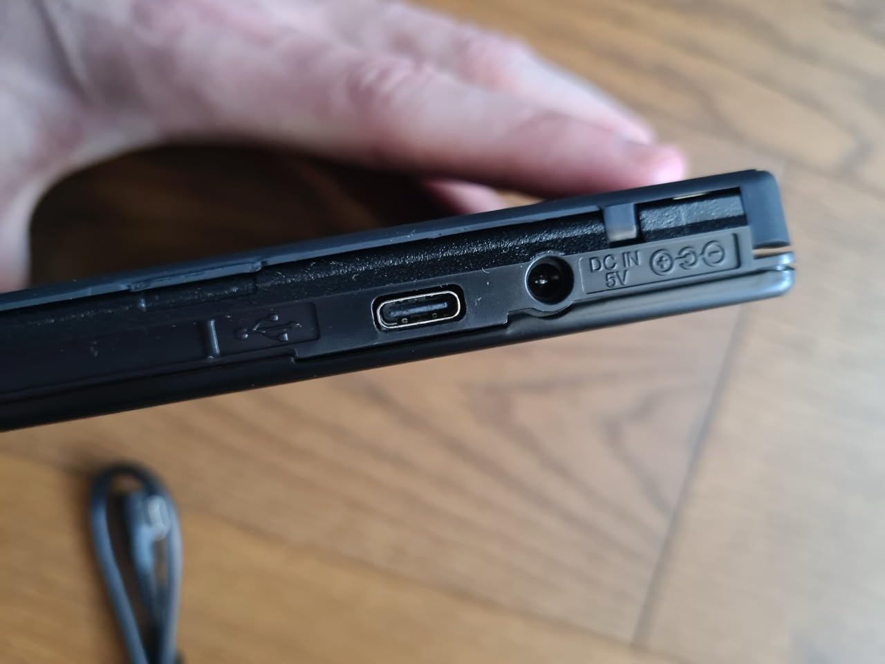 Pioneer BDR-XD08EMB-S Blu-ray Brenner USB-C extern