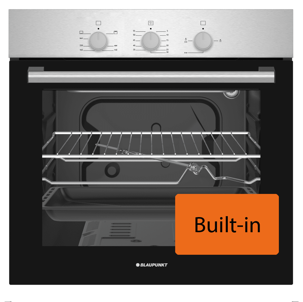 Blaupunkt BOG640X Einbauofen 60cm Gasofen Gasgrill 60L