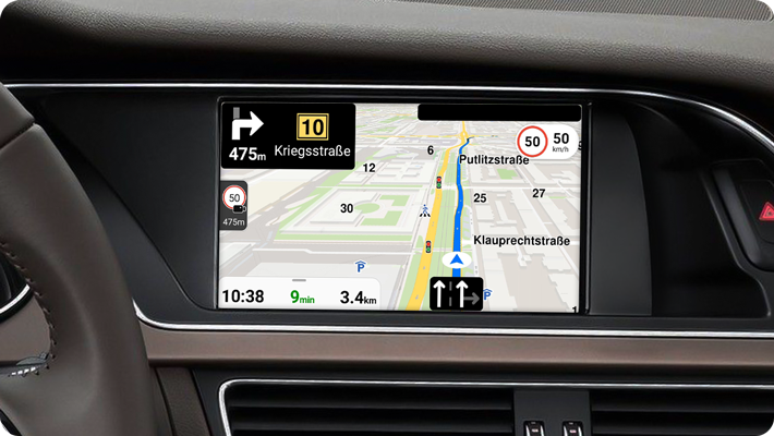 Dynavin 9 Autoradio für Audi Q5 mit CarPlay