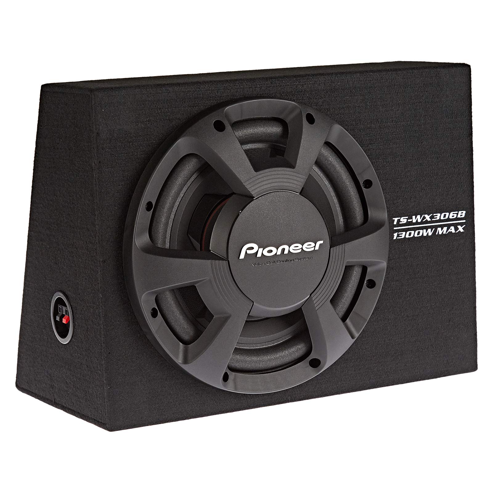 Pioneer TS-WX306B Aktivsubwoofer 30cm 1300W MDF