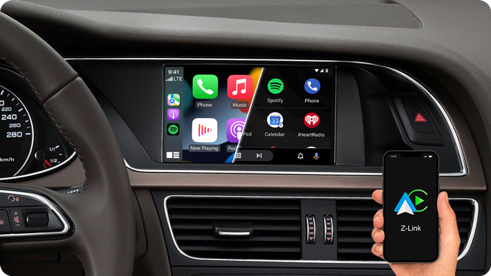 Dynavin 9 Autoradio für Audi Q5 mit CarPlay