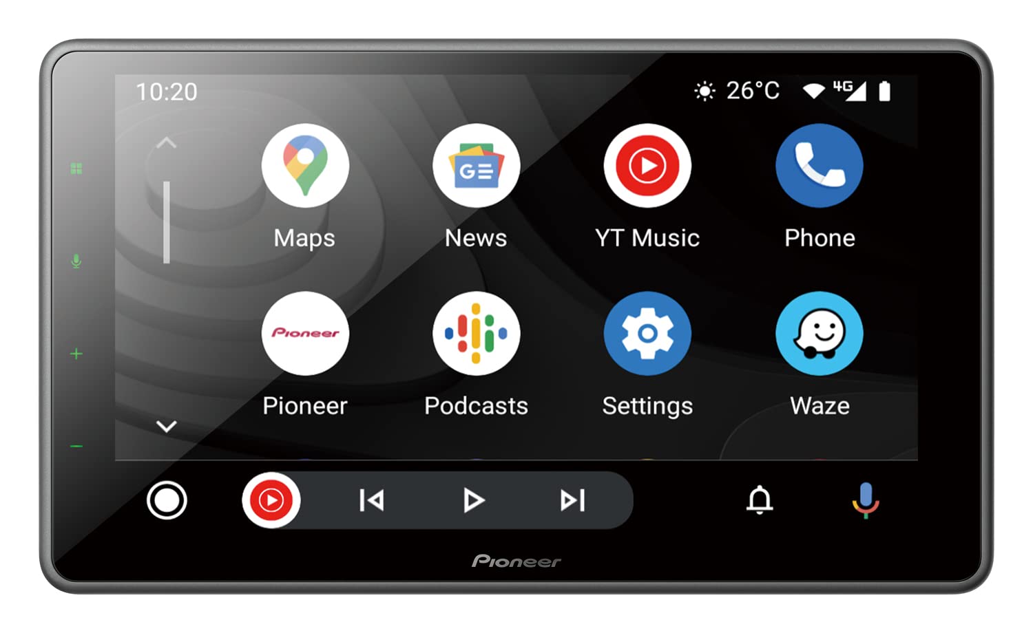 Pioneer SPH Series SPH-EVO950DAB-UNI Autoradio 9 Zoll 1-DIN