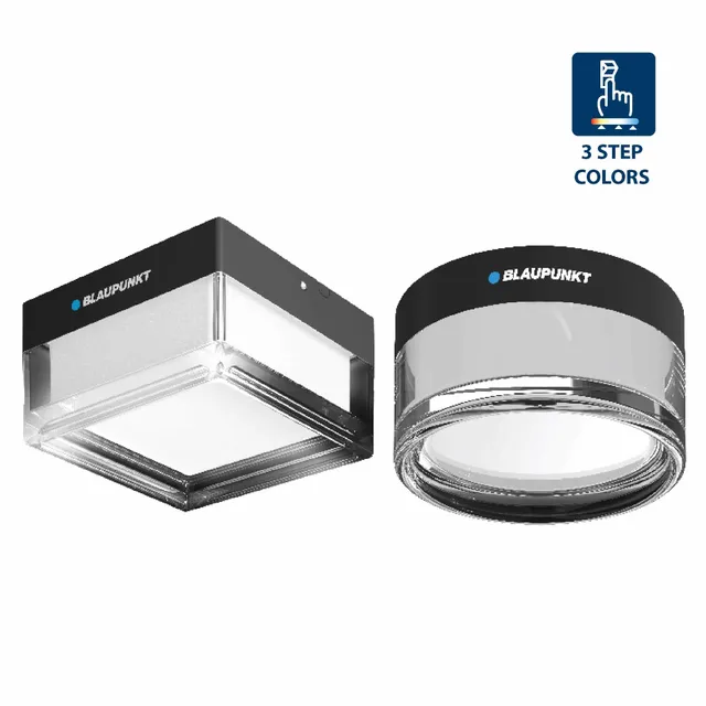 Blaupunkt Blink Surface Light LED-Leuchte 9W IP65 1000lm