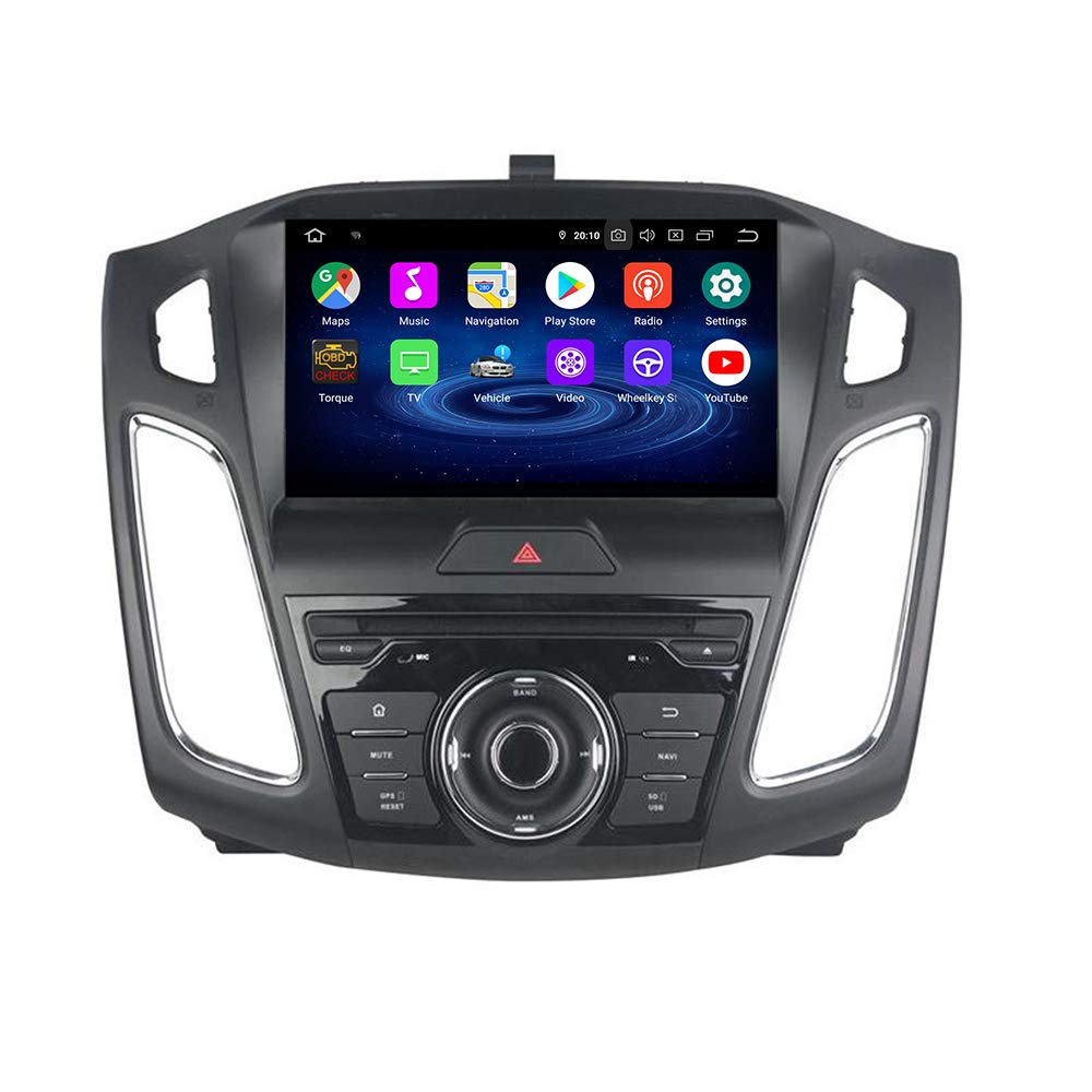 TAFFIO Ford Focus Autoradio 8 Zoll Touchscreen Android Navigation