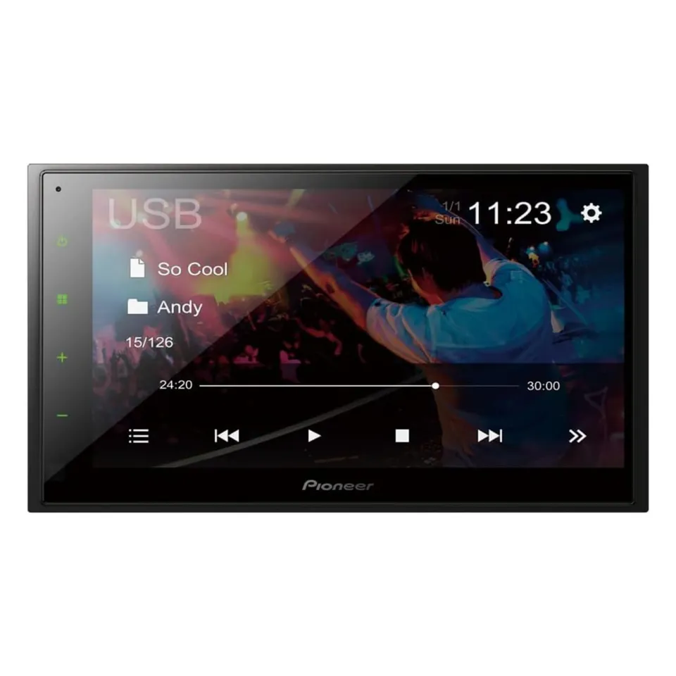 Pioneer DMH-A340DAB Autoradio 2-DIN Touch DAB+ Antenne Bluetooth