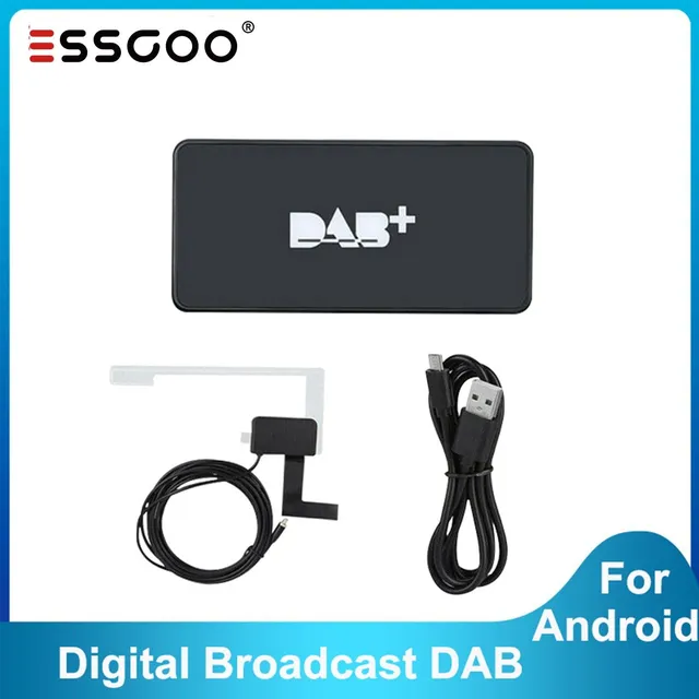 ESSGOO USB DAB Antenne Adapter Box Android Autoradio
