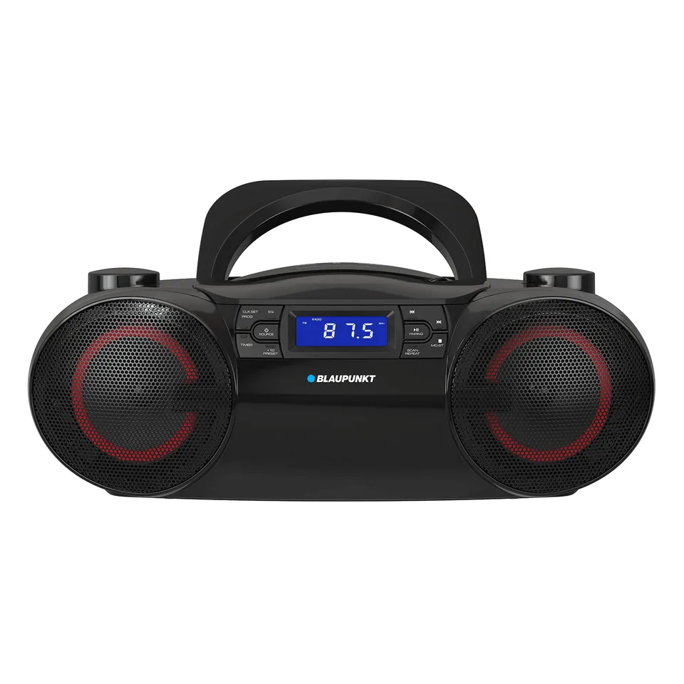 Blaupunkt BB33BT Boombox CD-Player Bluetooth USB 2x6W