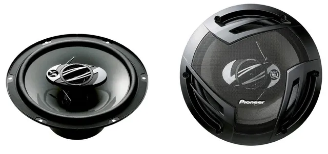 Pioneer TS-A2503I 25 cm 3-Wege Lautsprecher Set 420W mit Gitter