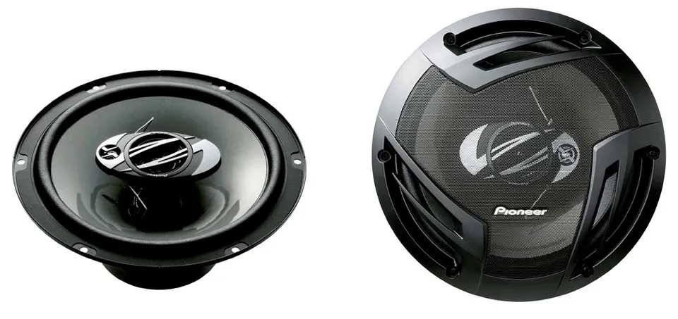 Pioneer TS-A2503I 25 cm 3-Wege Lautsprecher Set 420W mit Gitter