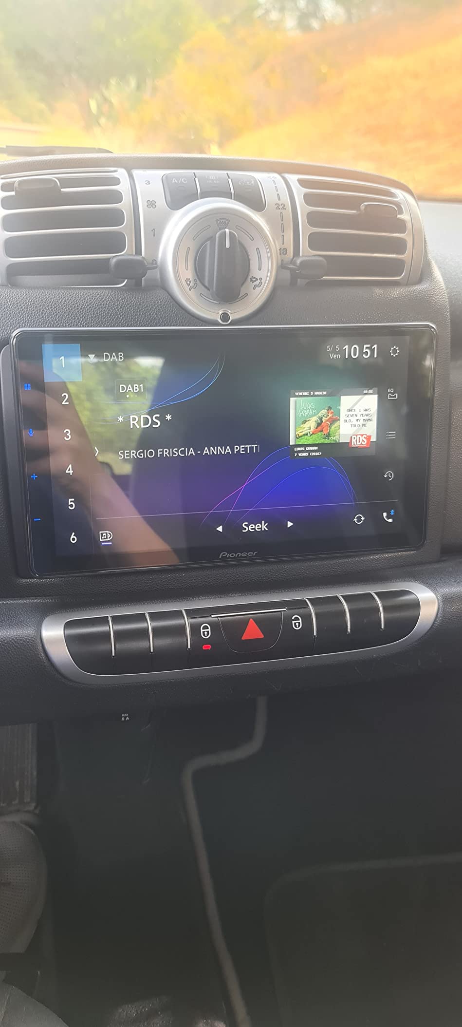 Pioneer SPH-EVO93DAB 9 Zoll Autoradio CarPlay DAB+ Bluetooth