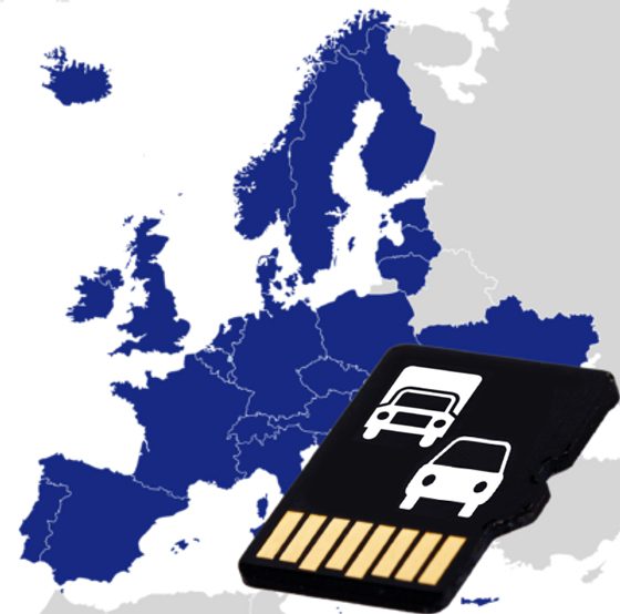 Blaupunkt Series 948 Navigation Europa 1 Jahr Update