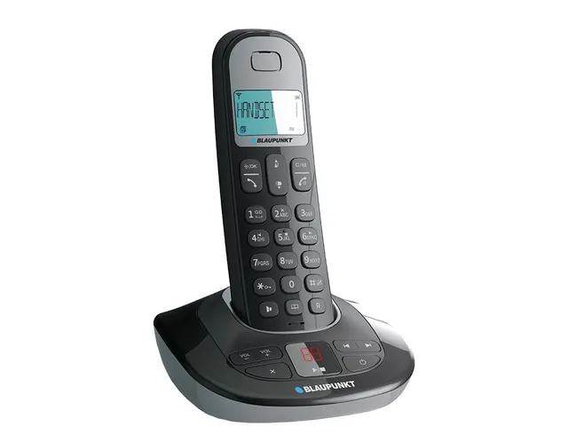 Blaupunkt Option TAM DECT Telefon Schnurlostelefon