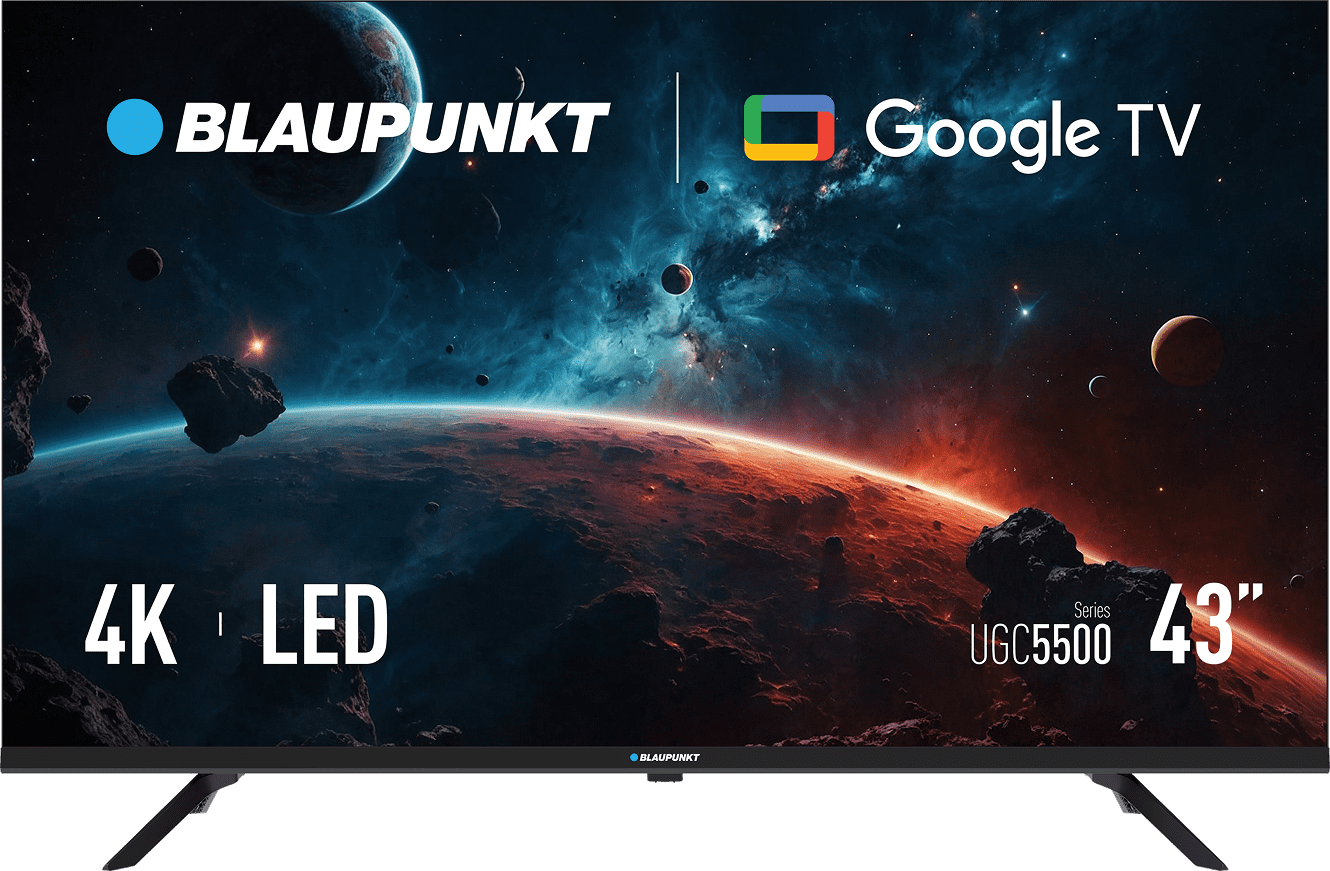 Blaupunkt Television 43UGC5500S Fernseher 43 Zoll 4K