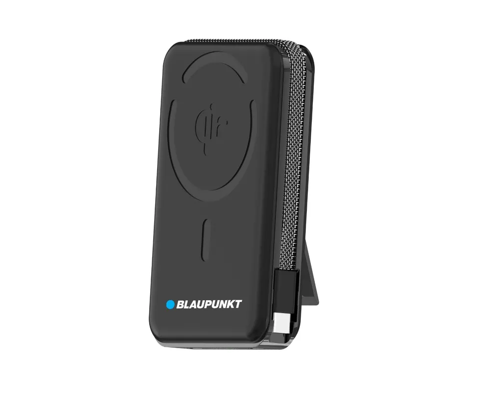 BLAUPUNKT BPB3310B Powerbank 10000mAh Qi2 magnetisch 35W