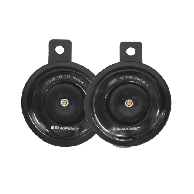 Blaupunkt Car Accessories D72 BK Hupe 12 V Doppelton