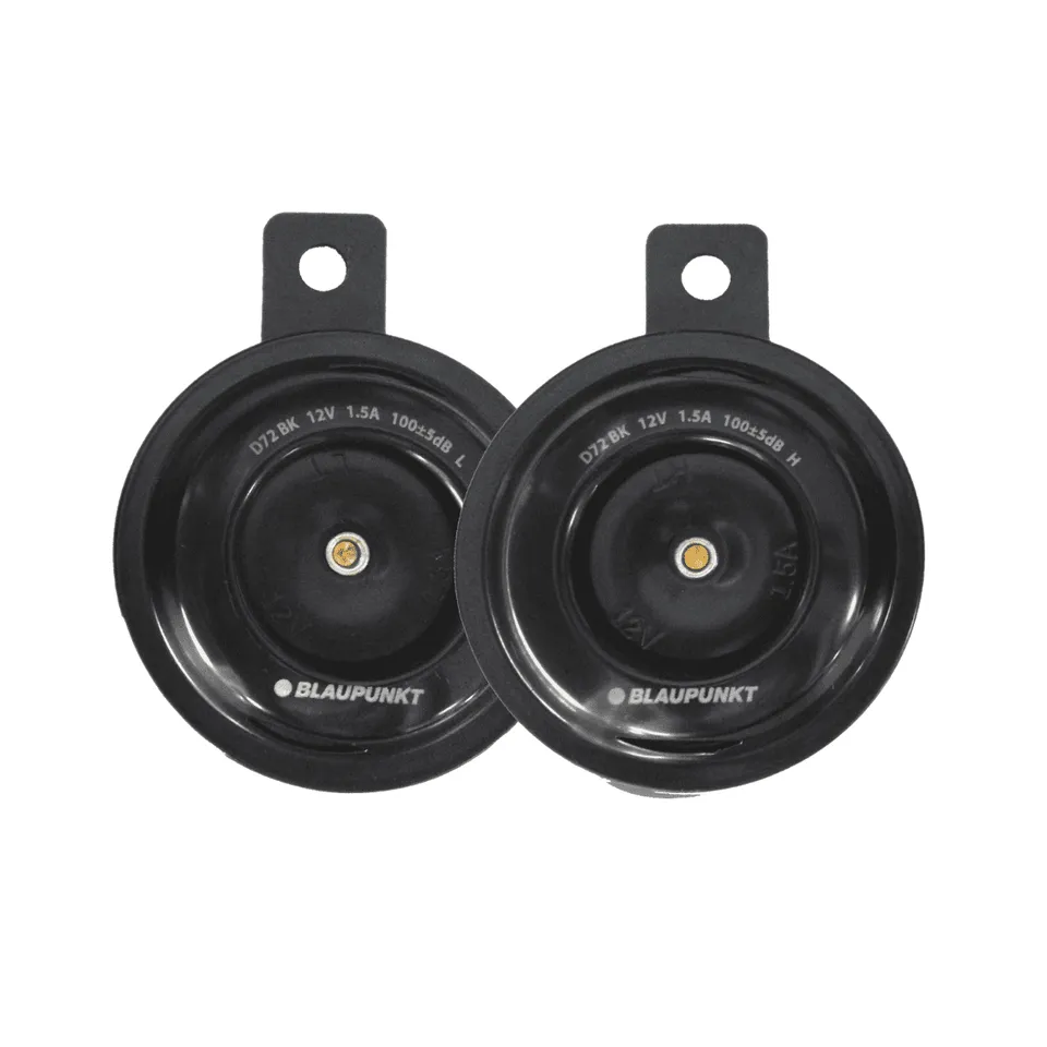 Blaupunkt Car Accessories D72 BK Hupe 12 V Doppelton