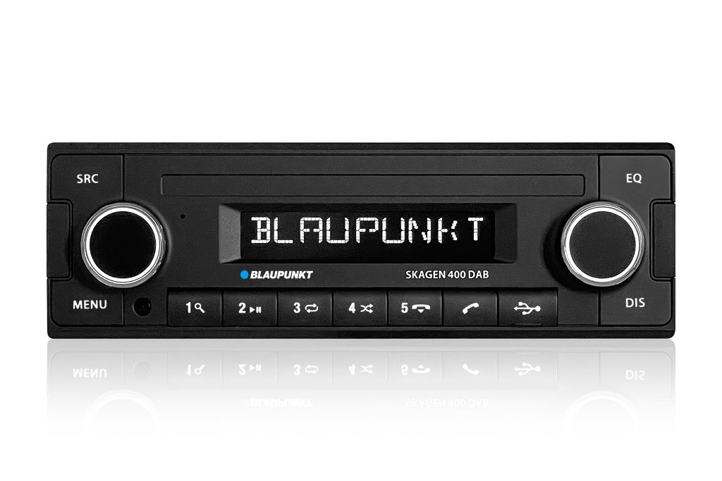 Blaupunkt Skagen 400 DAB 1-DIN Autoradio Bluetooth