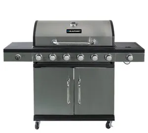 Blaupunkt GG601 Gasgrill 4-Brenner mit Seitenbrenner