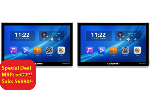 Blaupunkt Car Multimedia BP RSE AD 10.6 Autoradio 11,6 Zoll Android