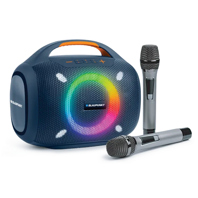 Blaupunkt Orion ORI-6300 Bluetooth Lautsprecher Karaoke