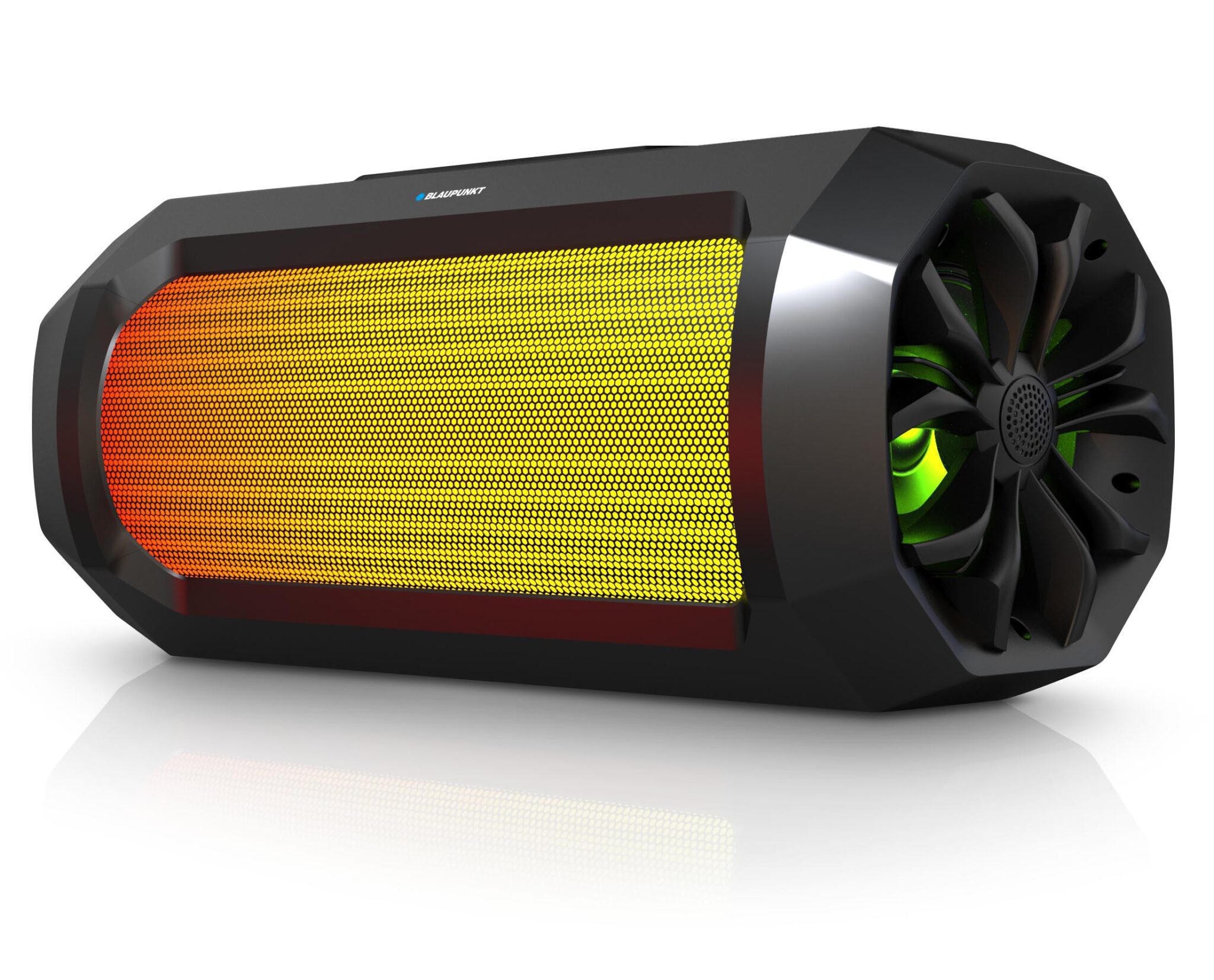 Blaupunkt BP90 Bluetooth-Lautsprecher LED IPX6
