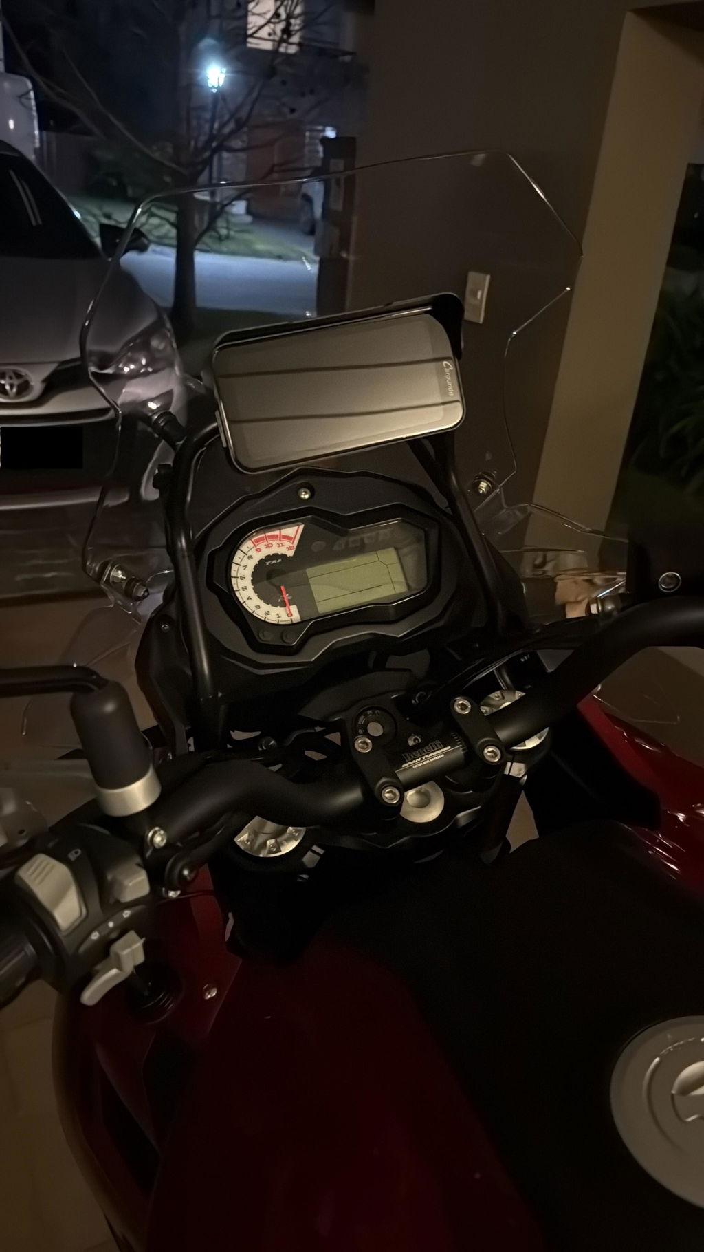 Carpuride W603 Motorrad CarPlay-Display IP67 wasserdicht