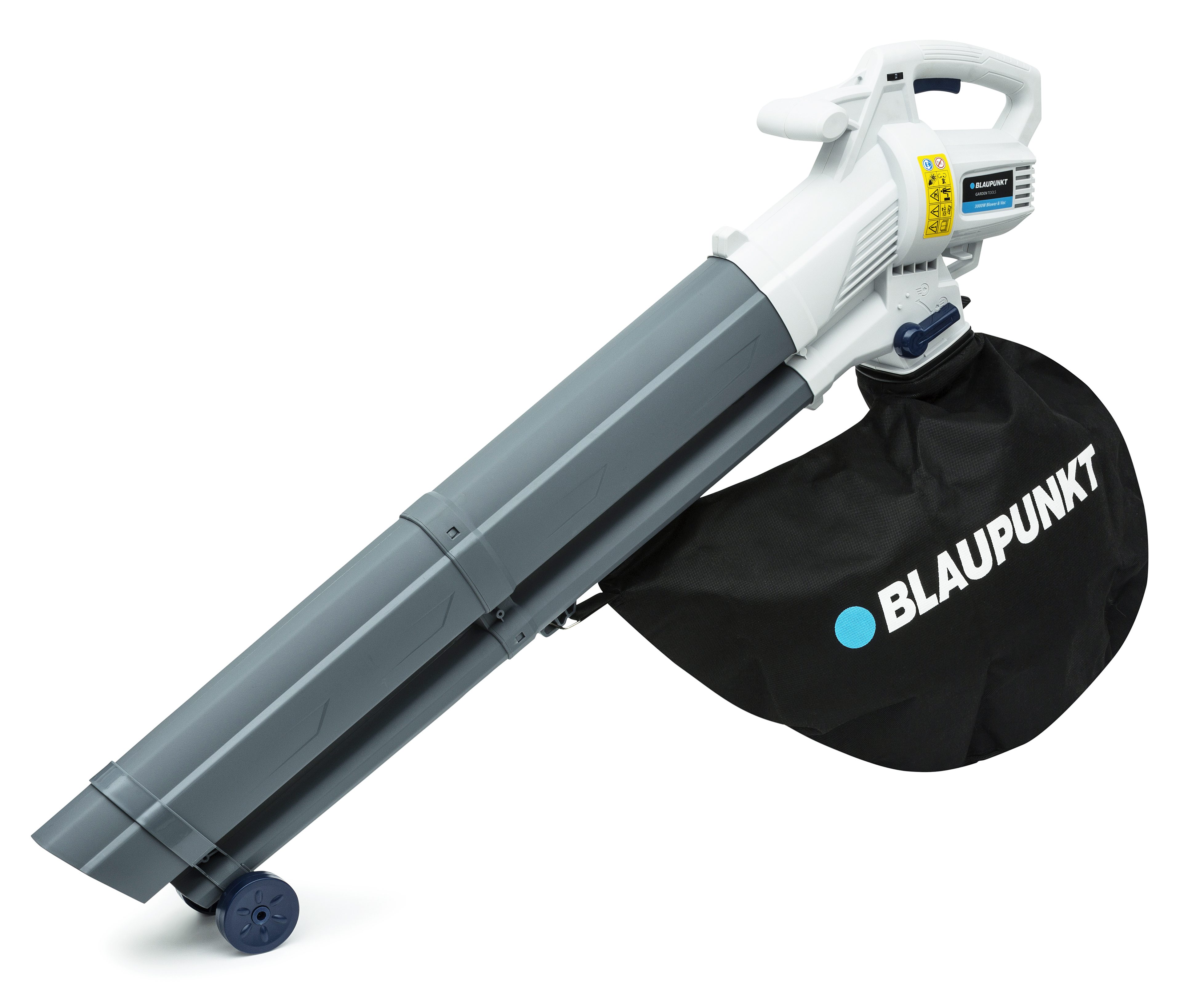 Blaupunkt Home Appliances Laubbläser Laubsauger 3000W Häcksler