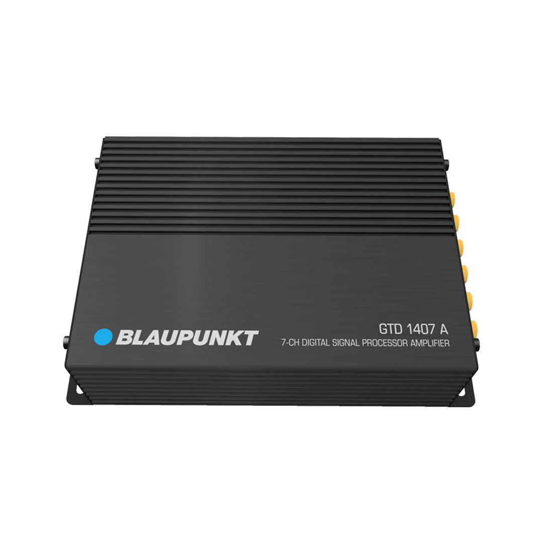 Blaupunkt Car Multimedia GTD 1407 A DSP Verstärker 4-Kanal
