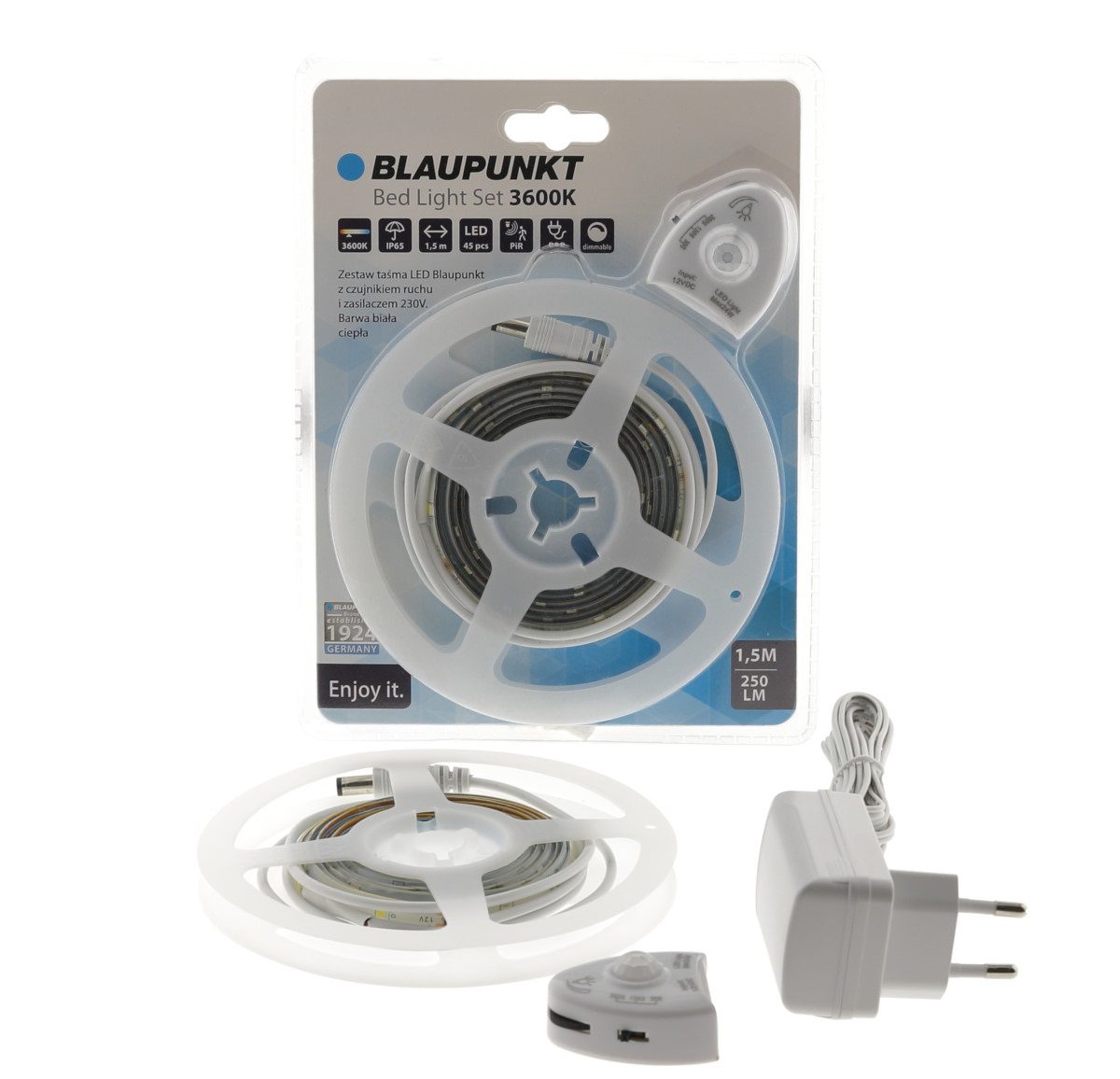 Blaupunkt LED Lighting Bed Set LED-Streifen Schlafzimmer Bett