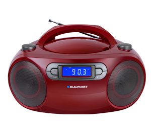 Blaupunkt BB18RD Boombox CD Radio USB AUX FM