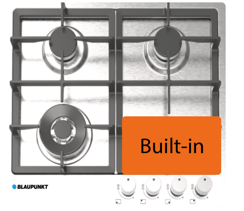 Blaupunkt BGH640LCTX Gaskochfeld 60cm 4-flammig