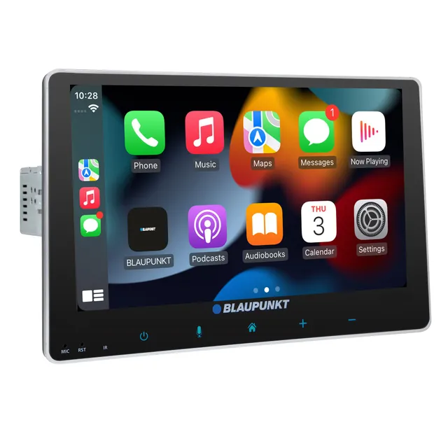Blaupunkt Raleigh 1001 1-DIN Autoradio 10,1 Zoll CarPlay
