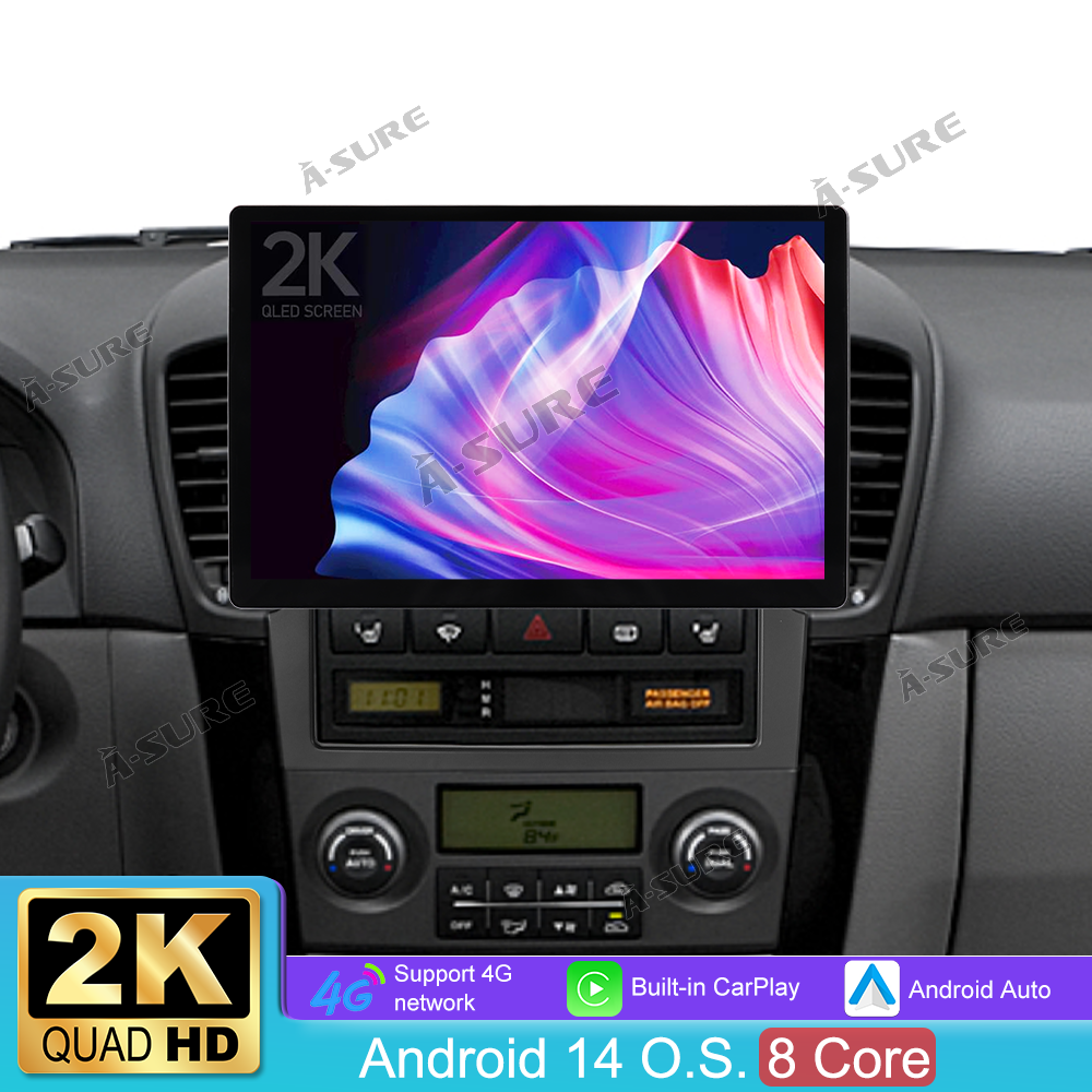 A-Sure GPS Kia Sorento Autoradio 13,1 Zoll 4+64GB 2K