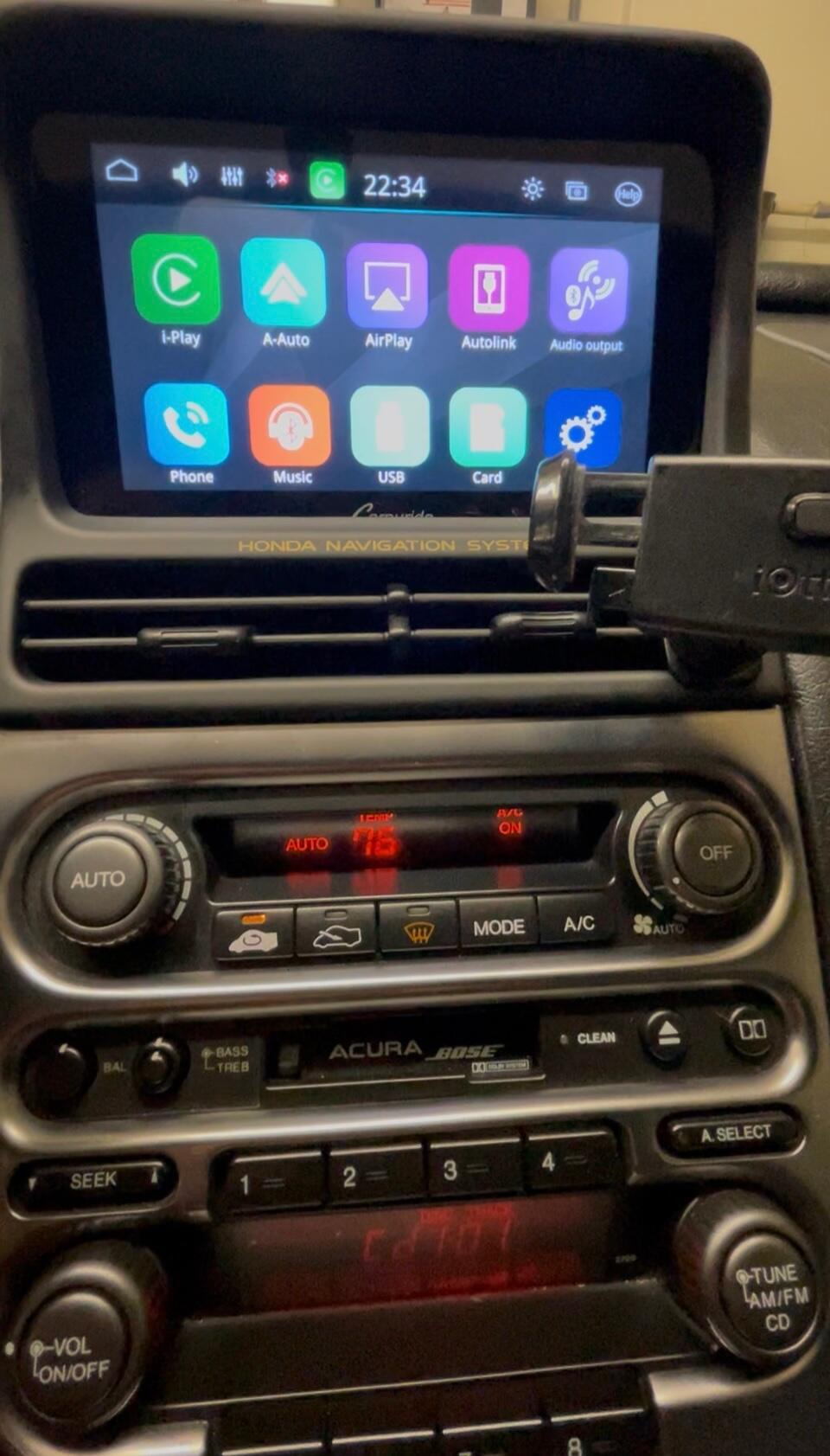 Carpuride 701 Pro Auto Display CarPlay 7 Zoll