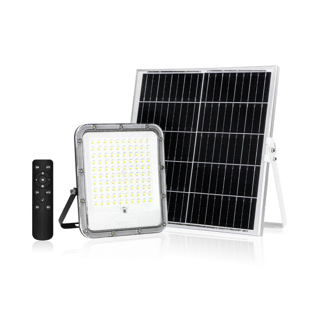 Blaupunkt Black Diamond Solar Flutlicht 150W Daylight
